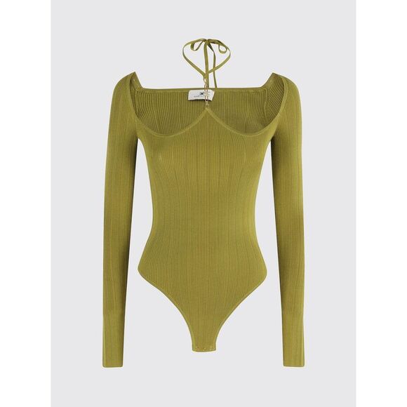 Elisabetta Franchi Top Woman Green